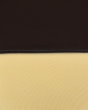 Muestra de Skay bicolor Chocolate y Crema