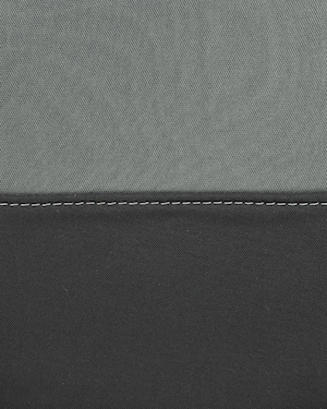 Muestra de Skay bicolor Gris Piedra y Negro
