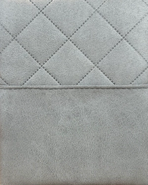 Muestra de Acolchado Gris Piedra